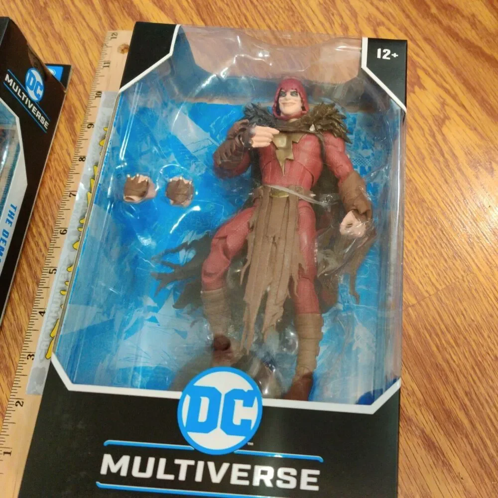 McFarlane Toys DC Multiverse King Shazam & The Demon Action Figures New In Box